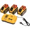 Набор DeWALT DCB118X3 - фото 14808955