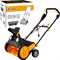 Снегоуборщик электрический DEKO ST2400, 46 см, 2400 Вт, 2 фары - фото 14809167