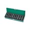 Набор ударных головок удлиненных HONITON ISK40010ML - фото 14810000