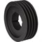 Шкив клиновой BeA SPC4-400TB - фото 14810323