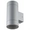 Фасадный светильник General Lighting Systems GWL-2GX53-M-IP65 GREY - фото 14810933