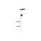 Душевая стойка Hansgrohe Rainfinity Showerpipe 360 - фото 14811412