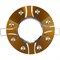 Точечный светильник Lumin'arte ALUM04GD-DL50GU5.3 - фото 14811715