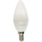 Лампа светодиодная Eurolux LL-E-C37-5W-230-4K-E14 - фото 14811805