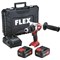 Аккумуляторный ударный шуруповерт FLEX PD 2G 18.0-EC FS55BC/5.0 - фото 14813269