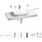 Раковина Wellsee Croquis - фото 14815465