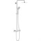 Душевая система для душа Grohe Euphoria 210 - фото 14816585