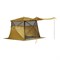 Кухня-шатер HIGASHI Pyramid Camp Olive - фото 14816734