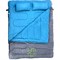 Спальный мешок-одеяло Norfin ALPINE COMFORT DOUBLE 250 - фото 14817985