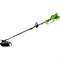 Аккумуляторный триммер GreenWorks 1301507USB4 - фото 14818528