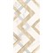 Декор Azori Ceramica apulia oro geometria, 31.5x63 см - фото 14820860