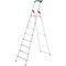 Алюминиевая стремянка Hailo L60 StandartLine - фото 14822615