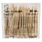 Пики для канапе бамбуковые ГОЛЬФ 9 см, 100 шт., КП, 133043 - фото 14824509
