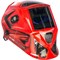 Маска сварщика хамелеон FUBAG OPTIMA TEAM 9-13 RED - фото 14826786
