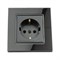 Розетка Vesta Electric Exclusive Black - фото 14827407