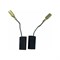 Комплект графитовых щеток Asein аналог BOSCH OEM 1619P11715/AS - фото 14828736