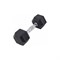 Гексагональная обрезиненная гантель Starfit DB-301 - фото 14830000