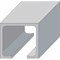 Верхняя направляющая для раздвижных дверей PALLADIUM N1 - фото 14830195