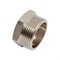 Резьбовая латунная футорка DOUBLE-LIN LL6033 (1 1/4"x1/2") - фото 14831750