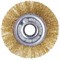 Плоская щетка для УШМ vertextools 12099-125 - фото 14832806