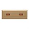Блок розеток NAVAKO stripe gold - фото 14833157