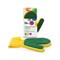Губка-варежка с чистящим абразивным слоем FUN CLEAN 6488 - фото 14833688