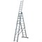 Алюминиевая трехсекционная лестница KRAUSE Corda 3х11 - фото 14837056