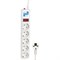 Сетевой фильтр POWER CUBE SPG-B-6-WHITE - фото 14837425