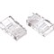 Сетевой коннектор Cablexpert PLUG3UP6/5 - фото 14838081