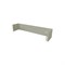 Настенный кронштейн для 19" оборудования Hyperline BW19-2U-110F-RAL7035 - фото 14843254