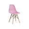 Пластиковый стул Woodville Eames PC-015 light pink - фото 14846509