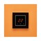 Терморегулятор AURA ORTO 9005 Black Classic - фото 14846580