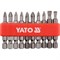 Набор бит YATO YT-0483 - фото 14847038