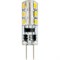 Силиконовая светодиодная лампа HOROZ ELECTRIC MICRO-2 1.5W G4 2700K 220-240V 001-010-0002 - фото 14848219