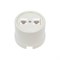 Информационная двойная розетка Bironi B1-302-211 - фото 14849879