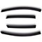 Дефлекторы окон для MITSUBISHI OUTLANDER 2012- г.в. SIM NLD.SMIOUT1232 - фото 14850559