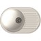 Кухонная мойка LEX Como 740 White - фото 14851438