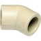 Колено Wavin EKOPLASTIK SKO03245RCT - фото 14851451