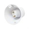 Патрон-стойка Oxion PVC-H008WH-E27 - фото 14851610