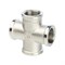 Никелированная крестовина STOUT RG008Q0SGEA8HC - фото 14854633