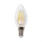 Светодиодная лампа Volpe LED-C35-5W/4000K/E14/CL/SLF - фото 14855057