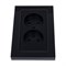 Розетка Vesta Electric Exclusive Black - фото 14855545
