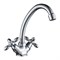 Двуручный смеситель для умывальника Decoroom DR53012 - фото 14856075