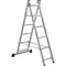 Алюминиевая двухсекционная лестница Scala Sc 2006 - фото 14859007