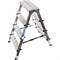 Двухсторонняя стремянка Алюмет A7204 - фото 14859289