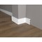 Ударопрочный влагостойкий напольный плинтус под покраску Decor-Dizayn DD708 - фото 14859324