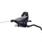 Шифтер/ручка тормоза Shimano ST-EF65-L 3sp, левая, 3-передачи, трос 1750мм, черный - фото 14859658