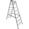 Двухсторонняя стремянка LWI 8S - фото 14860403