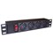 Блок розеток TWT PDU10-10A4P - фото 14861749