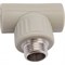 Комбинированный тройник VALFEX 10128020Г 127-0436 - фото 14863715